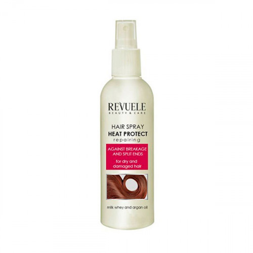 REVUELE HAIR SPRAY Спрей для волосся термозихист та відновлення, 200 мл REVUELE HAIR SPRAY Спрей для волосся термозихист та відновлення, 200 мл