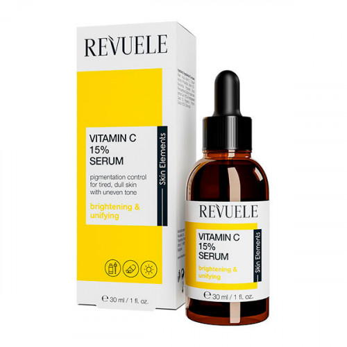 REVUELE VITAMIN C 15% Сироватка для обличчя, 30 мл