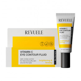 REVUELE VITAMIN C Флюид для контура глаз, 25 мл REVUELE VITAMIN C Флюид для контура глаз, 25 мл