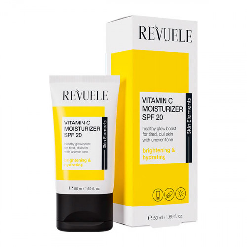 REVUELE VITAMIN C Увлажняющий дневной крем с SPF 20, 50 мл REVUELE VITAMIN C Увлажняющий дневной крем с SPF 20, 50 мл