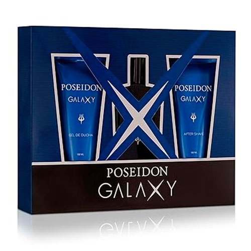 INSTITUTO ESPANOL Набір чоловічий "POSEIDON GALAXY" (туал.вода, лосьйон п/голін, гель д/душу) NEW 100