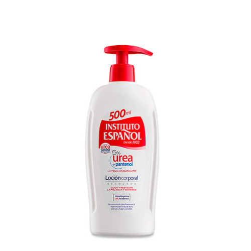 Instituto Espanol UREA Лосьйон для тіла з ПАНТЕНОЛОМ, 500 мл