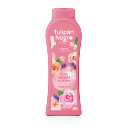 TULIPAN NEGRO FLORAL Парфумований гель для душу КВІТКА ТРОЯНДИ, 650 мл