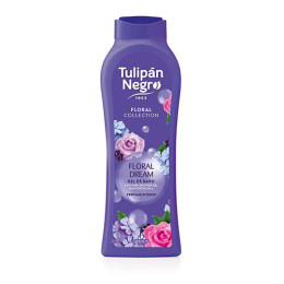 TULIPAN NEGRO FLORAL Парфумований гель для душу КВІТКОВІ МРІЇ, 650 мл