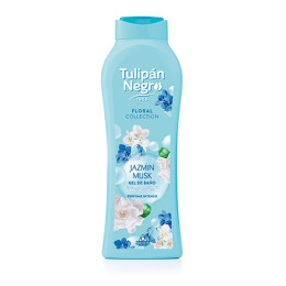 TULIPAN NEGRO FLORAL Парфумований гель для душу ЖАСМИНОВИЙ МУСКУС, 650 мл