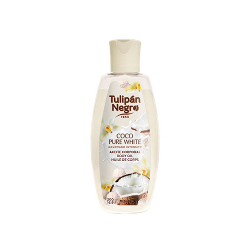 TULIPAN NEGRO  ОЛІЯ для ТІЛА Ніжний кокос, 200 мл
