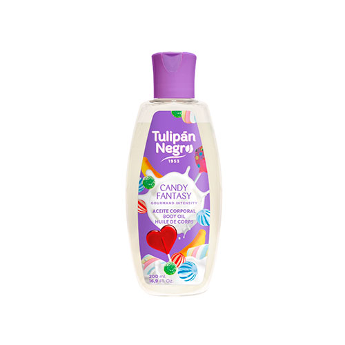 TULIPAN NEGRO  ОЛІЯ для ТІЛА Солодкі фантазії, 200 мл