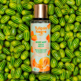 TULIPAN NEGRO МІСТ для ТІЛА ЦУКРОВА ДИНЯ, 250 мл TULIPAN NEGRO МІСТ для ТІЛА ЦУКРОВА ДИНЯ, 250 мл