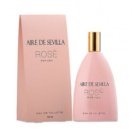 Instituto Español Туалетна вода для жінок Aire de Sevilla Rosè, 150 мл Instituto Español Туалетна вода для жінок Aire de Sevilla Rosè, 150 мл