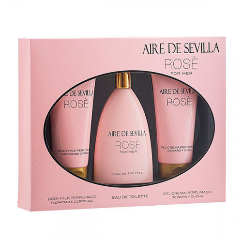 Instituto Español Набір жіночий "AIRE DE SEVILLA ROSE"