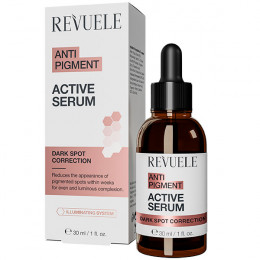 REVUELE ANTI PIGMENT Активна СИРОВАТКА для обличчя, 30 мл