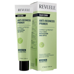 REVUELE ANTI-REDNESS Праймер для обличчя проти почервоніння, 40 мл