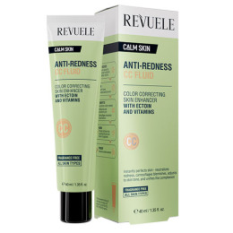 REVUELE ANTI-REDNESS СС-флюїд проти почервоніння, 40 мл