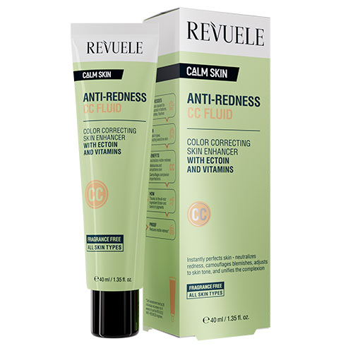 REVUELE ANTI-REDNESS СС-флюїд проти почервоніння, 40 мл