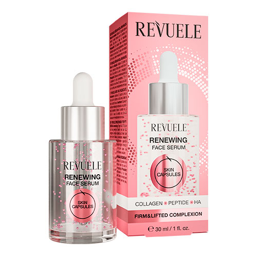 REVUELE Skin CAPSULES ВІДНОВЛЮЮЧА сироватка для обличчя, 30 мл REVUELE Skin CAPSULES ВІДНОВЛЮЮЧА сироватка для обличчя, 30 мл