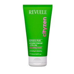 REVUELE CITYZEN Очищуюча маска  SCRUB & RUB, 150 мл