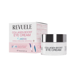 REVUELE WONDER COLLAGEN Підсилюючий крем для повік, 15 мл REVUELE WONDER COLLAGEN Підсилюючий крем для повік, 15 мл