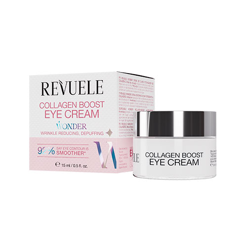 REVUELE WONDER COLLAGEN Підсилюючий крем для повік, 15 мл