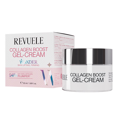 REVUELE WONDER COLLAGEN Підсилюючий крем-гель для обличчя, 50 мл