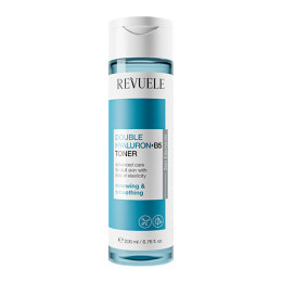 REVUELE DOUBLE HYALURON + B5 ТОНЕР для обличчя, 200 мл