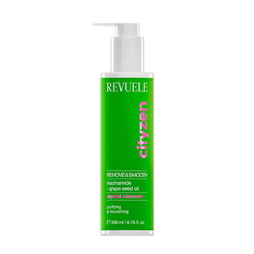 REVUELE CITYZEN Гель для вмивання REMOVE & SMOOTH, 200 мл
