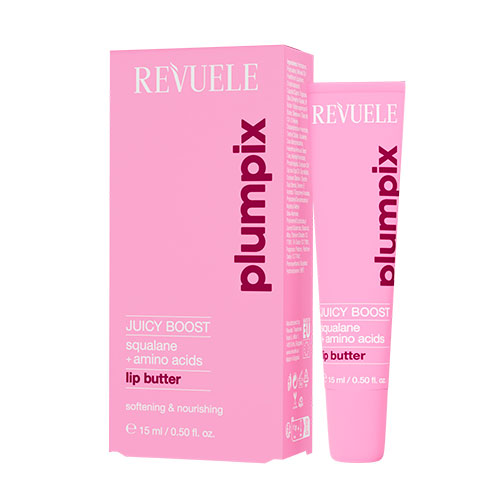 REVUELE LIP BUTTER Бальзам для губ JUICY BOOST, 15 мл