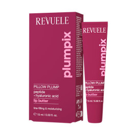 REVUELE LIP BUTTER Бальзам для губ PILLOW PLUMP, 15 мл