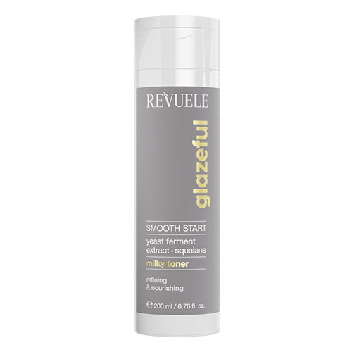 REVUELE MILKY TONER Молочний тонер SMOOTH START, 200 мл