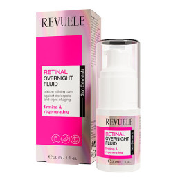REVUELE RETINAL Нічний флюїд для обличчя, 30 мл