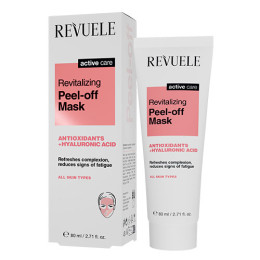 REVUELE ACTIVE CARE РЕВІТАЛІЗУЮЧА пілінг-маска, 80 мл