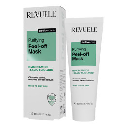 REVUELE ACTIVE CARE ОЧИЩУЮЧА пілінг-маска, 80 мл