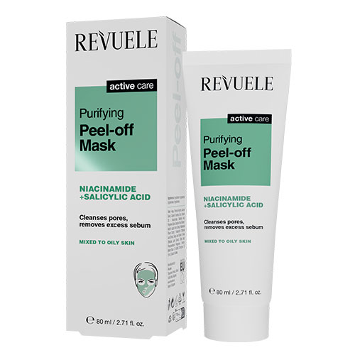 REVUELE ACTIVE CARE ОЧИЩУЮЧА пілінг-маска, 80 мл REVUELE ACTIVE CARE ОЧИЩУЮЧА пілінг-маска, 80 мл