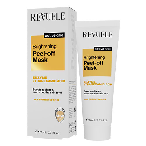 REVUELE ACTIVE CARE ОСВІТЛЮЮЧА пілінг-маска, 80 мл REVUELE ACTIVE CARE ОСВІТЛЮЮЧА пілінг-маска, 80 мл