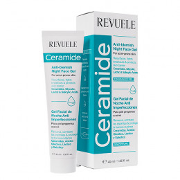 REVUELE CERAMIDE ANTI-BLEMISH Нічний гель для обличчя, 40 мл