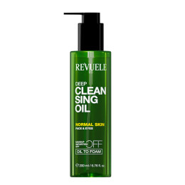 REVUELE CLEANING OIL Олія для глибокого очищення шкіри, 200 мл