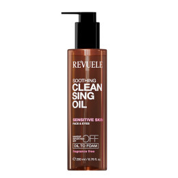 REVUELE CLEANING OIL Заспокійлива очищуюча олія для вмивання, 200 мл