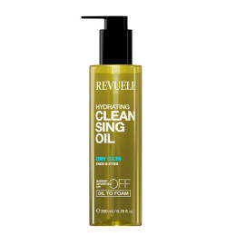 REVUELE CLEANING OIL Зволожуюча олія для вмивання, 200 мл