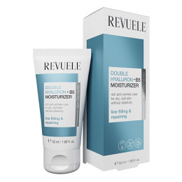 REVUELE DOUBLE HYALURON + B5 Зволожуючий крем для обличчя, 50 мл
