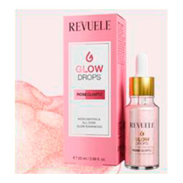 REVUELE GLOW DROP Сяюча сироватка Рожевий кварц, 20 мл