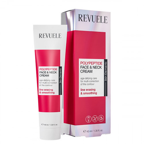 REVUELE POLYPEPTIDE Крем для обличчя та шиї, 40 мл