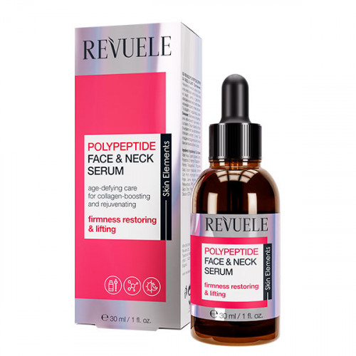REVUELE POLYPEPTIDE Сироватка для обличчя та шиї, 30 мл