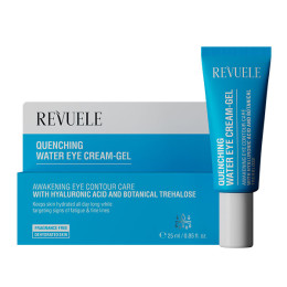 REVUELE QUENCHING Крем-гель для контуру очей, 25 мл REVUELE QUENCHING Крем-гель для контуру очей, 25 мл