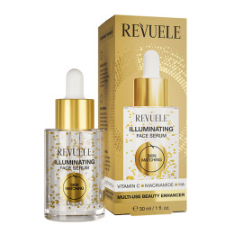REVUELE Skin Capsule Освітлююча сироватка для обличчя, 30 мл