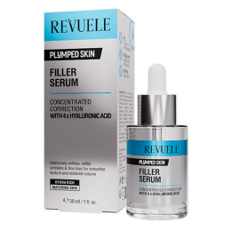 REVUELE FILLER СИРОВАТКА для ОБЛИЧЧЯ, 30 мл
