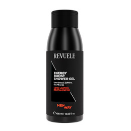 REVUELE MEN WAY Гель для душу Заряд енергії, 400 мл