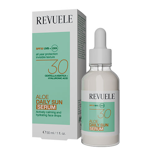 REVUELE ALOE DAILY SUN Сироватка для обличчя SPF30, 30 мл