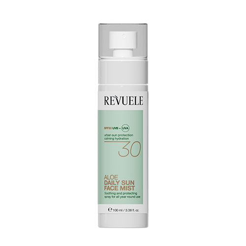 REVUELE ALOE DAILY SUN МІСТ ДЛЯ ОБЛИЧЧЯ SPF30, 100 мл