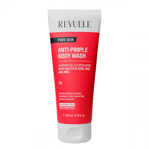 REVUELE ANTI-PIMPLE Гель для душу проти прищів, 200 мл