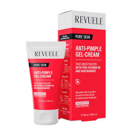 REVUELE ANTI-PIMPLE Крем-гель для обличчя проти прищів, 50 мл