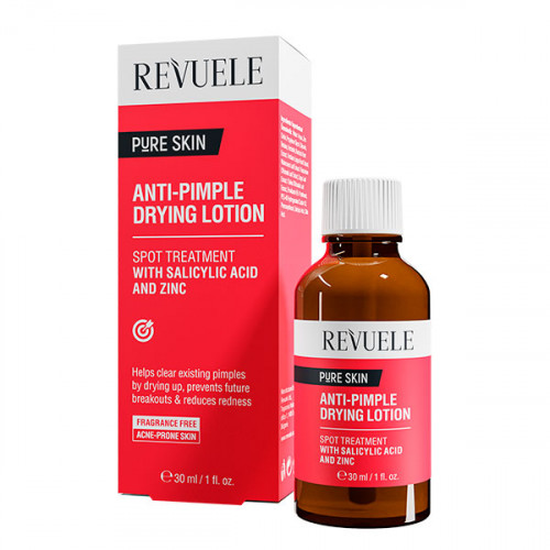 REVUELE ANTI-PIMPLE Лосьйон для підсушування прищів, 30 мл